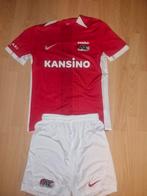 AZ Alkmaar volledig tenue 24/25, Maat M, Ophalen of Verzenden, Zo goed als nieuw, Shirt