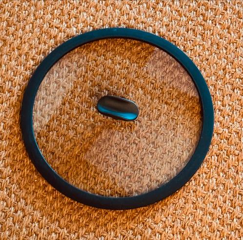 Universele deksel van gehard glas, 29 cm, Huis en Inrichting, Keuken | Keukenbenodigdheden, Zo goed als nieuw, Ophalen of Verzenden