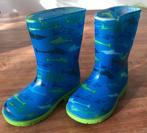 Regenlaars maat 25 blauw groen haai netjes, Gebruikt, Jongen of Meisje, Ophalen of Verzenden, Laarzen