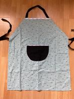 Elle Home schort keukenschort - nieuw - blauw, Huis en Inrichting, Keuken | Textiel, Ophalen of Verzenden, Nieuw, Blauw, Schort