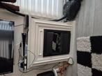 Schouw met Elektrische kachel., Huis en Inrichting, Ophalen, Elektrisch, Overige soorten