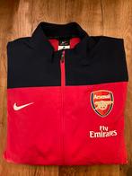 Arsenal trainingsjack maat L, Kleding | Heren, Sportkleding, Ophalen of Verzenden, Zo goed als nieuw, Rood, Voetbal