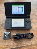 Nintendo DS lite Zwart - Inclusief Game!, Zwart, Ophalen of Verzenden, DS Lite, Gebruikt