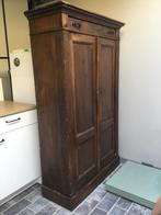Oude houten kast, Ophalen
