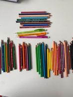 Gekleurde en grijze potloden, Potlood of Stift, Ophalen of Verzenden, Zo goed als nieuw