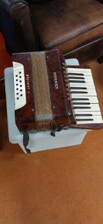 Hohner accordeon, Muziek en Instrumenten, Accordeons, Ophalen, Gebruikt, Hohner