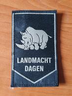 EMBLEEM LANDMACHTDAGEN, Embleem of Badge, Nederland, Ophalen of Verzenden, Landmacht