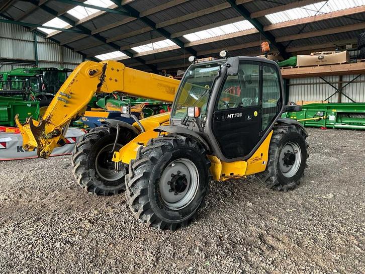 2007 Manitou MT728 Verreiker, Zakelijke goederen, Machines en Bouw | Kranen en Graafmachines, Verreiker