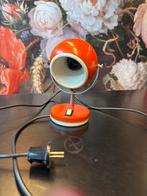Retro Oranje lampje, Ophalen, Gebruikt, Retro, Minder dan 50 cm