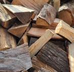 DROOG HAARDHOUT mix van eik beuk essen, Tuin en Terras, Haardhout, 3 tot 6 m³, Ophalen of Verzenden, Blokken