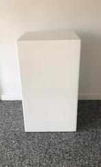 WITTE MDF SOKKEL | Zuil | Kolom | Pilaar | Console 40x25x25, Huis en Inrichting, Woonaccessoires | Zuilen en Pilaren, Ophalen of Verzenden
