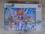 Jumbo jigsaw legpuzzel A night at the circus, 3000 st nieuw, Ophalen of Verzenden, Meer dan 1500 stukjes, Nieuw, Legpuzzel