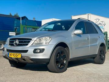 Mercedes Ml 320cdi / grijs kenteken / apk 2026 beschikbaar voor biedingen