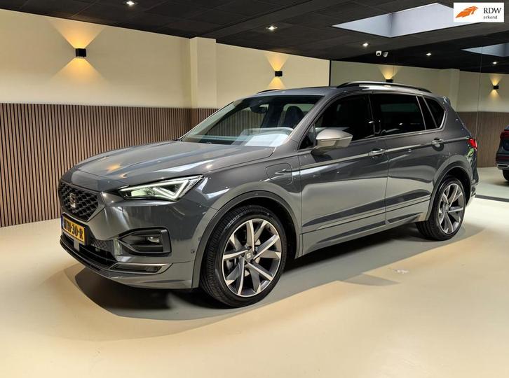 Seat TARRACO 1.4 TSI e-Hybrid PHEV FR |MATRIX|PANO|ACC|LANE-, Auto's, Seat, Bedrijf, Te koop, Tarraco, ABS, Achteruitrijcamera