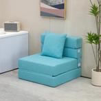 Slaapstoel Relaxstoel Gastenbed, Afneembare Hoes NIEUW, Ophalen of Verzenden, Nieuw, Eenpersoons, 200 cm