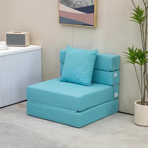 Slaapstoel Relaxstoel Gastenbed, Afneembare Hoes NIEUW, Huis en Inrichting, Slaapkamer | Slaapbanken, Nieuw, 200 cm, Eenpersoons