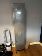 Grijze Ikea kast, Ophalen, Minder dan 50 cm, Gebruikt, Metaal
