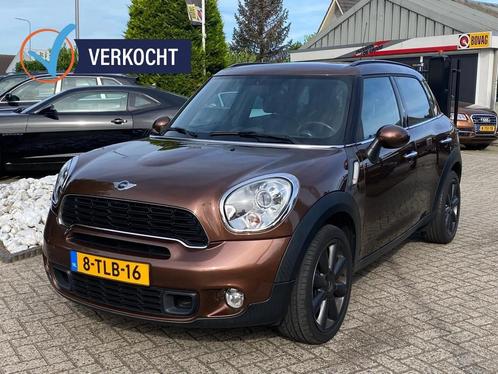 Mini Countryman 1.6 Cooper S Chili 2013 Leer Xenon Navi, Auto's, Mini, Bedrijf, Countryman, ABS, Airbags, Boordcomputer, Centrale vergrendeling