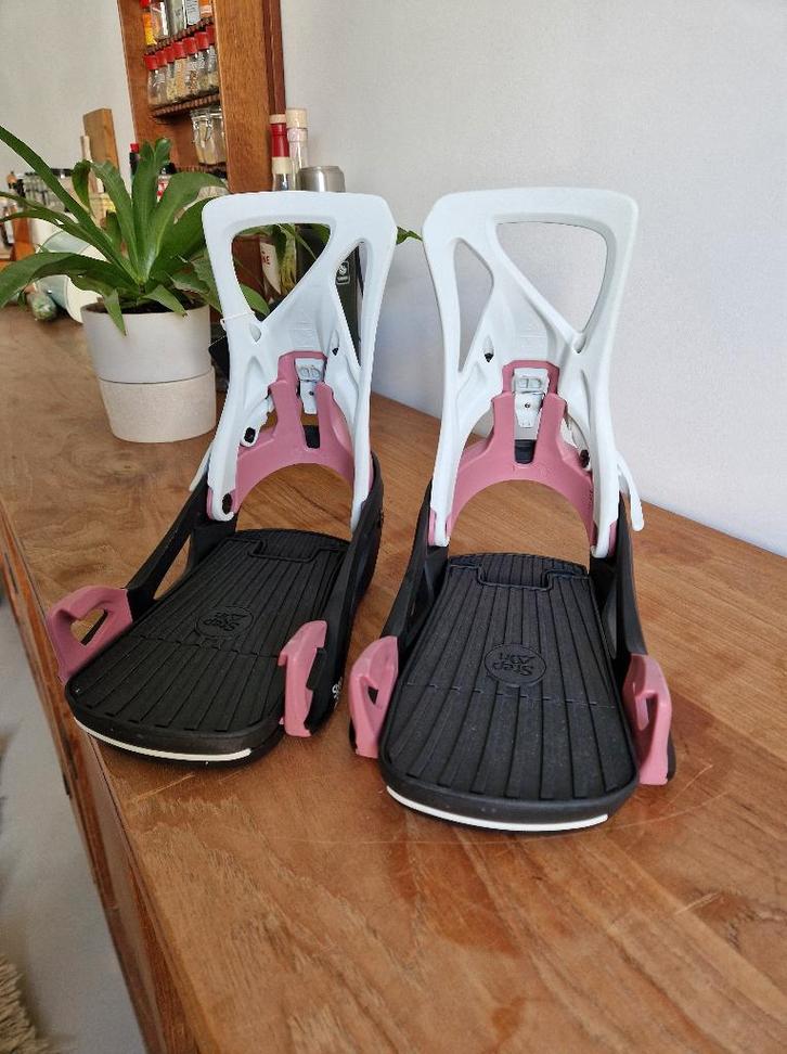 Burton Step- On set maat 41.5 (z.g.a.n.), Sport en Fitness, Snowboarden, Zo goed als nieuw, Schoenen, Ophalen of Verzenden