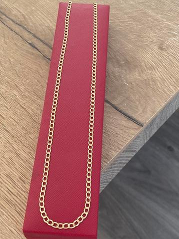 14 karaat gouden ketting beschikbaar voor biedingen