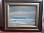 De Zee. Olieverf schilderij incl. lijst, Ophalen