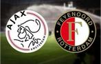 3 tickets naast elkaar Ajax - Feyenoord, Tickets en Kaartjes, Losse kaart, Drie personen of meer, December