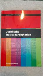 A.S. Hulster - Juridische basisvaardigheden, A.S. Hulster; C.L. Hoogewerf, Sociale wetenschap, Ophalen of Verzenden, Zo goed als nieuw
