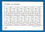 NVPH V3697 De sfeer van December 2018 (postzegelvel), Verzenden, Na 1940, Postfris