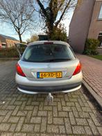 Peugeot 207 1.6 16V 5DRS 2007 Grijs inc fietsendrager, Voorwielaandrijving, Handgeschakeld, 1587 cc, Zilver of Grijs