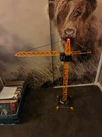 Te koop op afstand bestuurbare bouw kraan op batterijen, Ophalen of Verzenden, Zo goed als nieuw, Jongen of Meisje