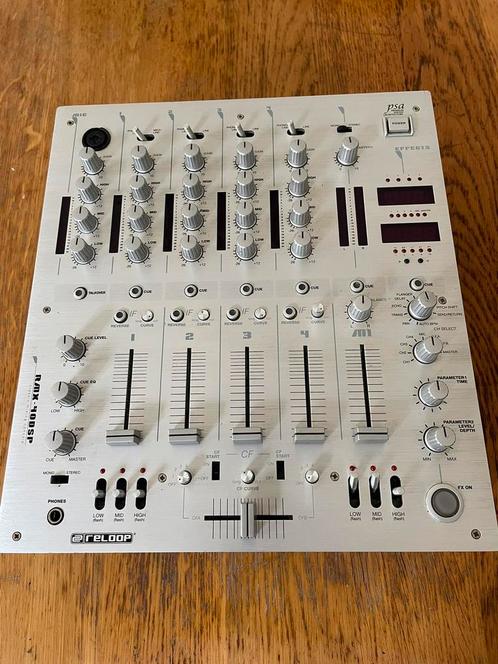 Reloop RMX 40 DSP mengpaneel/dj mixer, Muziek en Instrumenten, Dj-sets en Draaitafels, Zo goed als nieuw, Dj-set, Reloop, Ophalen of Verzenden