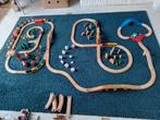Brio treinset.In 3 generaties opgebouwd.Met heel veel extras, Kinderen en Baby's, Speelgoed | Houten speelgoed, Ophalen of Verzenden