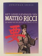 Spence, Jonathan - Het geheugenpaleis van Matteo Ricci, Boeken, Verzenden, Gelezen
