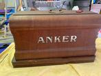 Anker Naaimachine met kist en naalden, Hobby en Vrije tijd, Naaimachines en Toebehoren, Ophalen, Gebruikt, Naaimachine, Overige merken