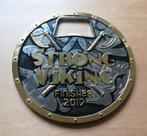 Strong Viking Finisher 2017 bierfles opener, Ophalen of Verzenden, Zo goed als nieuw, Flesopener, Overige merken