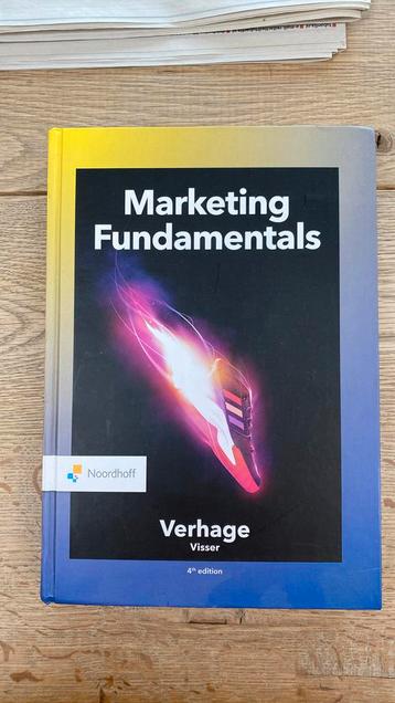 Bronis Verhage - Marketing Fundamentals beschikbaar voor biedingen