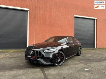 Mercedes-Benz C-klasse 300 e AMG 313pk l C63 AMG l Head-Up l beschikbaar voor biedingen