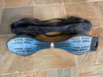 Waveboard blauw in prima staat, Sport en Fitness, Skateboarden, Ophalen, Gebruikt, Waveboard
