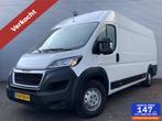 Peugeot Boxer Bestel 435 2.2 BlueHDi 165 L4H2 Zwaar Premium, Auto's, Stof, Gebruikt, 4 cilinders, 3000 kg