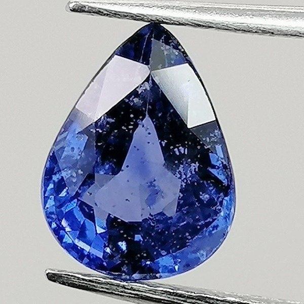 Blauwe Saffier 1.65 ct - Prachtige Edelsteen, Sieraden, Tassen en Uiterlijk, Edelstenen, Nieuw, Ophalen of Verzenden