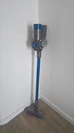 Dyson V6 Fluffy steelstofzuiger blauw, Ophalen of Verzenden, Gebruikt