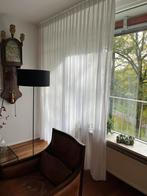 Inbetween vitrage wit zgan, Huis en Inrichting, Stoffering | Gordijnen en Lamellen, Ophalen of Verzenden, Zo goed als nieuw, Wit