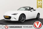 Mazda MX-5 2.0 SkyActiv-G 160 GT-M | Recaro | Dealer Ond. |, Auto's, 1998 cc, 4 cilinders, Cabriolet, 990 kg