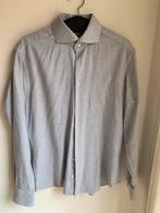 Suitsupply  heren overhemd. Maat 41/42, Ophalen of Verzenden, Zo goed als nieuw, Grijs, Halswijdte 41/42 (L)