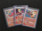 Pokemon EX Kaarten: Typhlosion, Gardevoir, Ho-Oh, Ophalen of Verzenden, Gebruikt, Meerdere kaarten, Foil