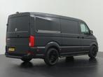 Volkswagen Crafter 2.0TDI 140PK L3H2 Highline | Navigatie |, Auto's, Bestelauto's, Navigatiesysteem, Stof, Gebruikt, 4 cilinders