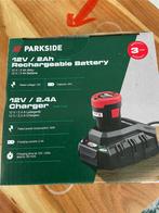 Parkside 12V/2Ah Lion akku plus lader, Ophalen of Verzenden, Nieuw