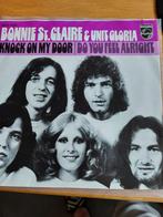Bonnie st Claire en Unit Gloria knock-out on my Door, Ophalen of Verzenden, Gebruikt, Pop