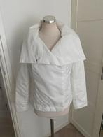 Witte Simosen Copenhagen Jas - Maat 38/40 (M), Maat 38/40 (M), Wit, Simonsen copenhagen, Ophalen of Verzenden