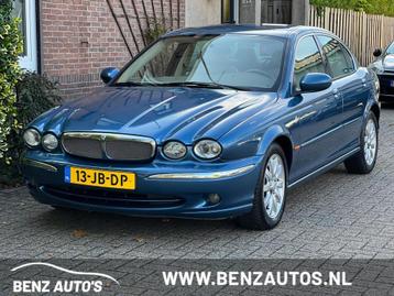Jaguar X-type 2.5 V6 Executive 196 PK/ Youngtimer/PDC/nette beschikbaar voor biedingen